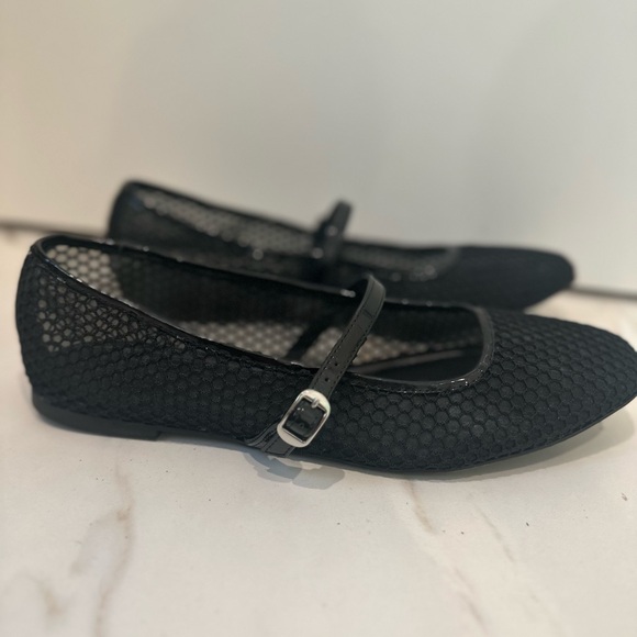 Open Edit Desi Mary Jane Mesh Flats- Size 11 - Picture 5 of 7